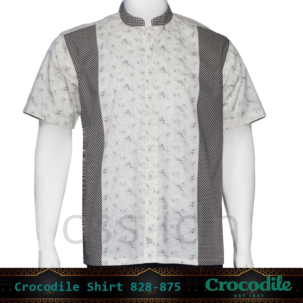 Kemeja KOKO Pria Lengan Pendek Crocodile 828-875