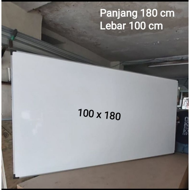 

papan tulis 100 x 180 cm whiteboard 100 x 180 cm