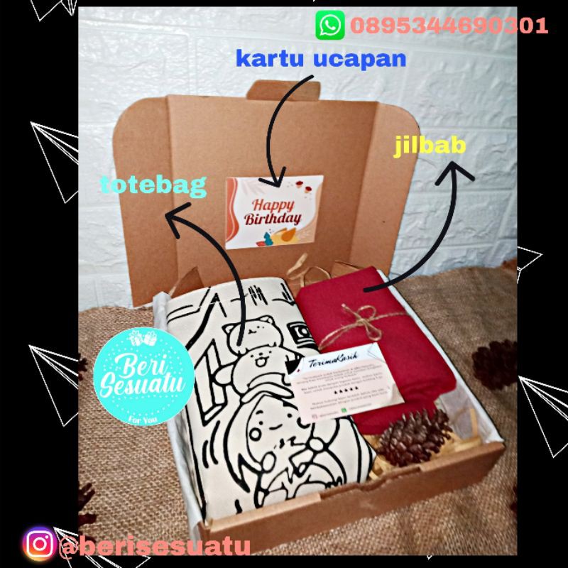 

GIFT BOX ULANG TAHUN /HAMPERS WISUDA /BINGKISAN NEW NORMAL