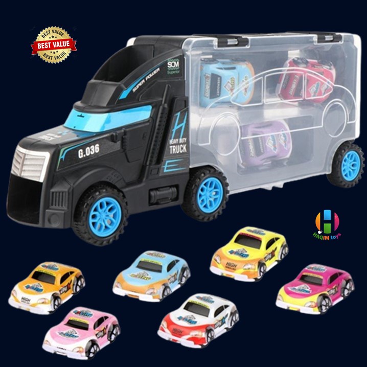 Mainan Anak Laki Laki Mainan Edukasi Anak 2 3 Tahun Mainan Mobil Mobilan Anak Slide Truk K70