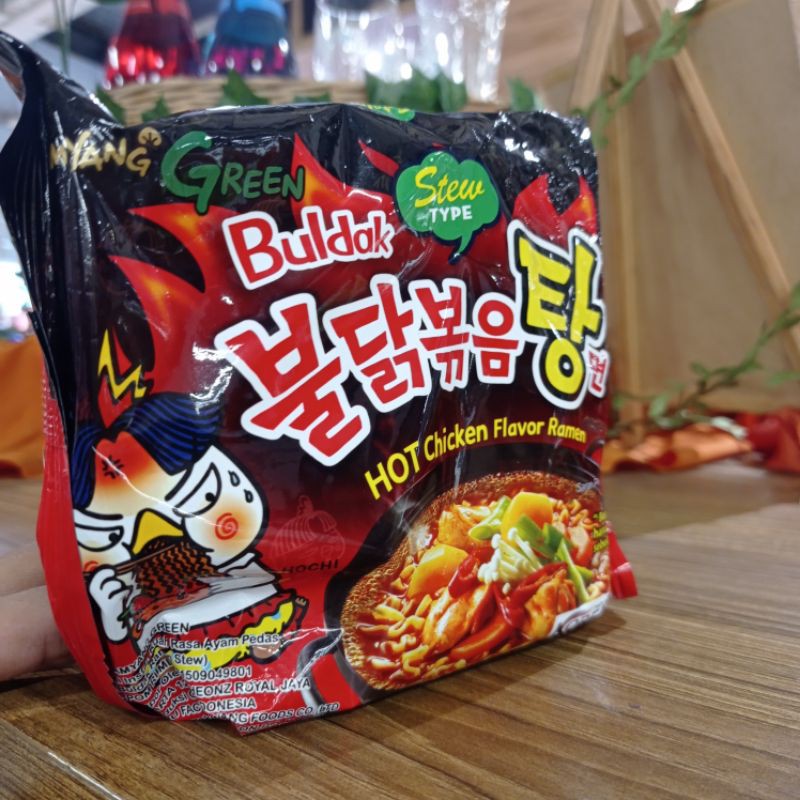 

samyang hot chicken ramen stew 145gr