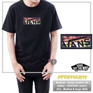  KAOS  VANS  DISTRO SKATE SURFING LENGAN  PENDEK Berkwalitas 