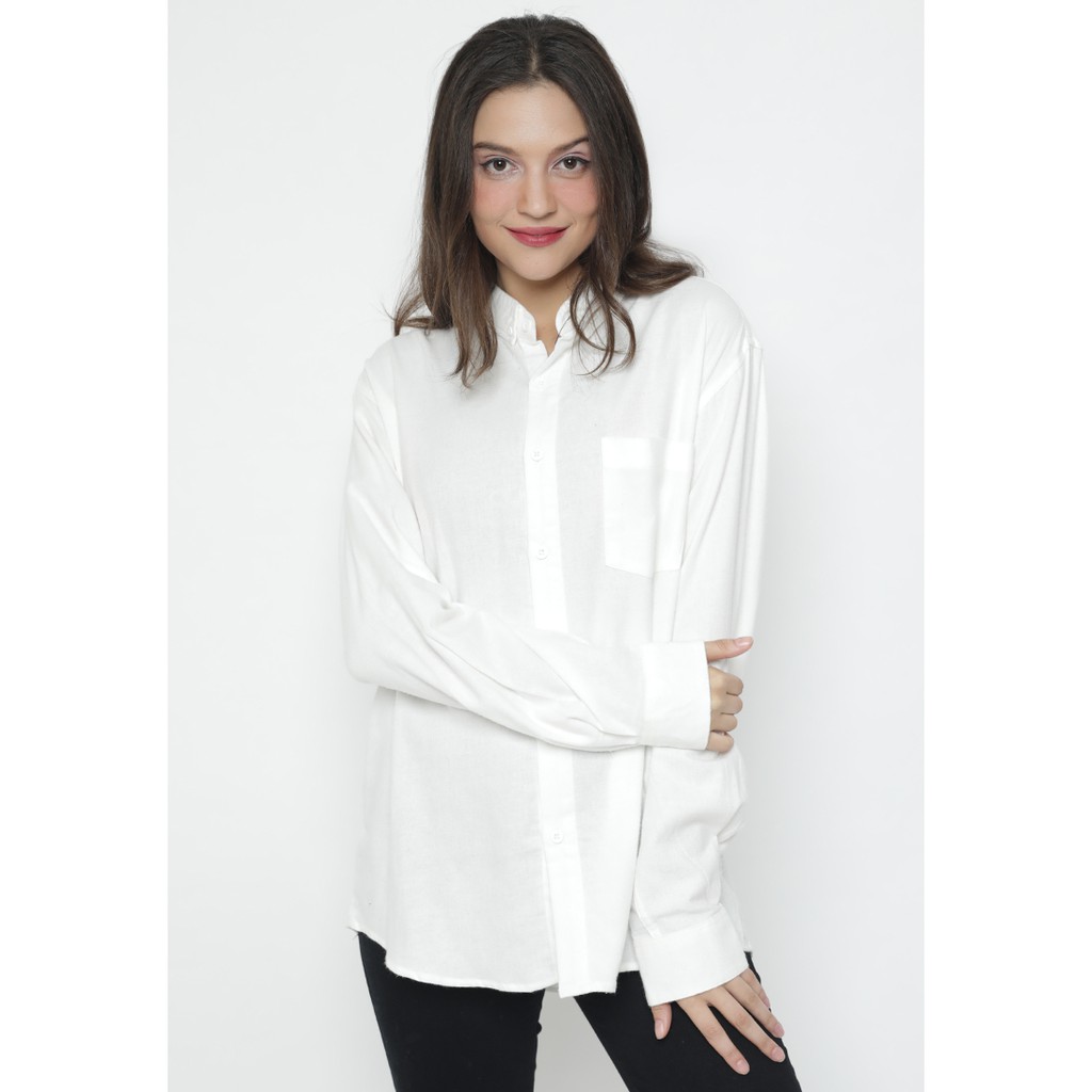

Erigo Long Shirt Auntum White