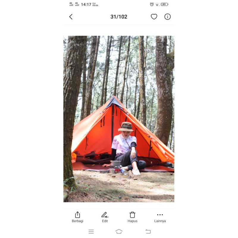 Tarp Tent 2p