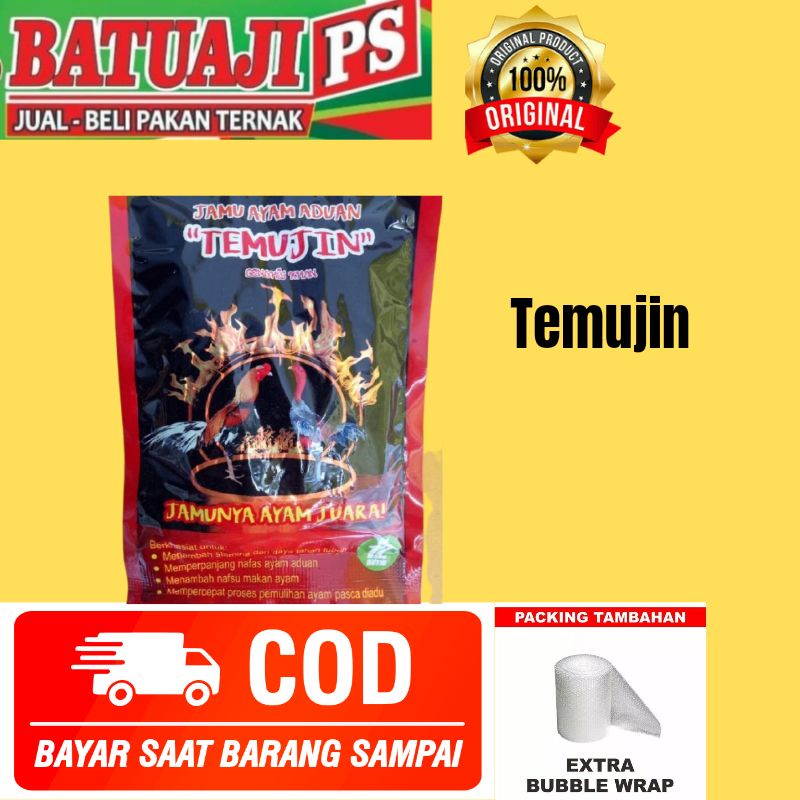 Jamu Ayam Aduan Temujin Jamu Ayam Juara