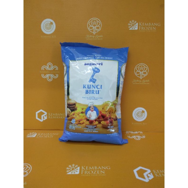 

TEPUNG KUNCI BIRU 1KG