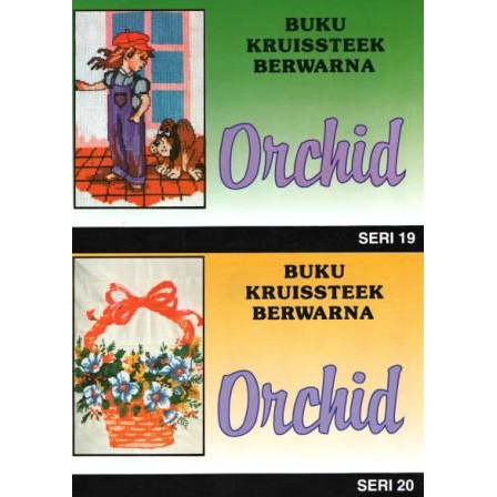 Buku Kristik ORCHID Seri 15 - 25