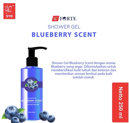 SYB Forte Shower Gel 250gr 3 VARIAN