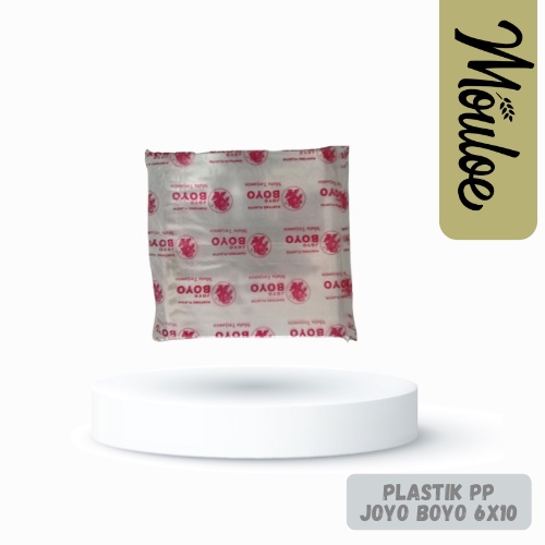 PLASTIK PP JOYO BOYO 6X10x03/ PLASTIK PP BENING / PLASTIK BENING JOYO BOYO