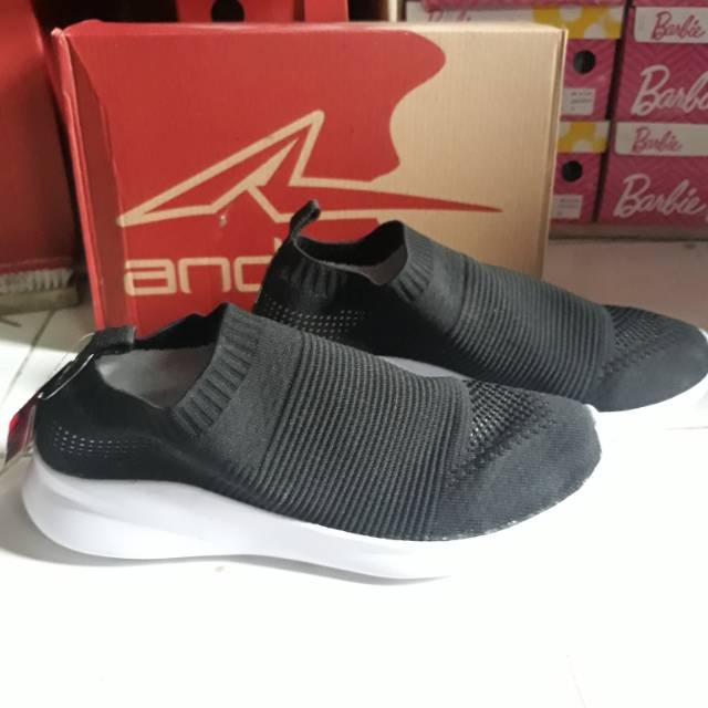 Ando, sepatu rajut import pria