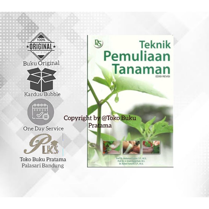 Jual Teknik Pemuliaan Tanaman - ORI | Shopee Indonesia