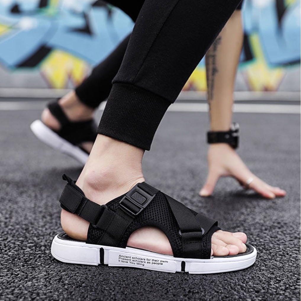 Sendal Cowok Sepatu Sandal Pria Sandal Gunung Terbaru Panarybody Anti Slip Cocok Buat Hangout