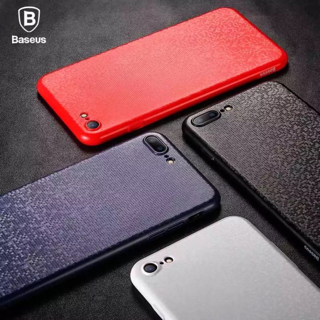 Case casing BASEUS Sky Series ORIGINAL Iphone7 7g 7plus Iphone8 8plus Anti Scratch PREMIUM IMPORT