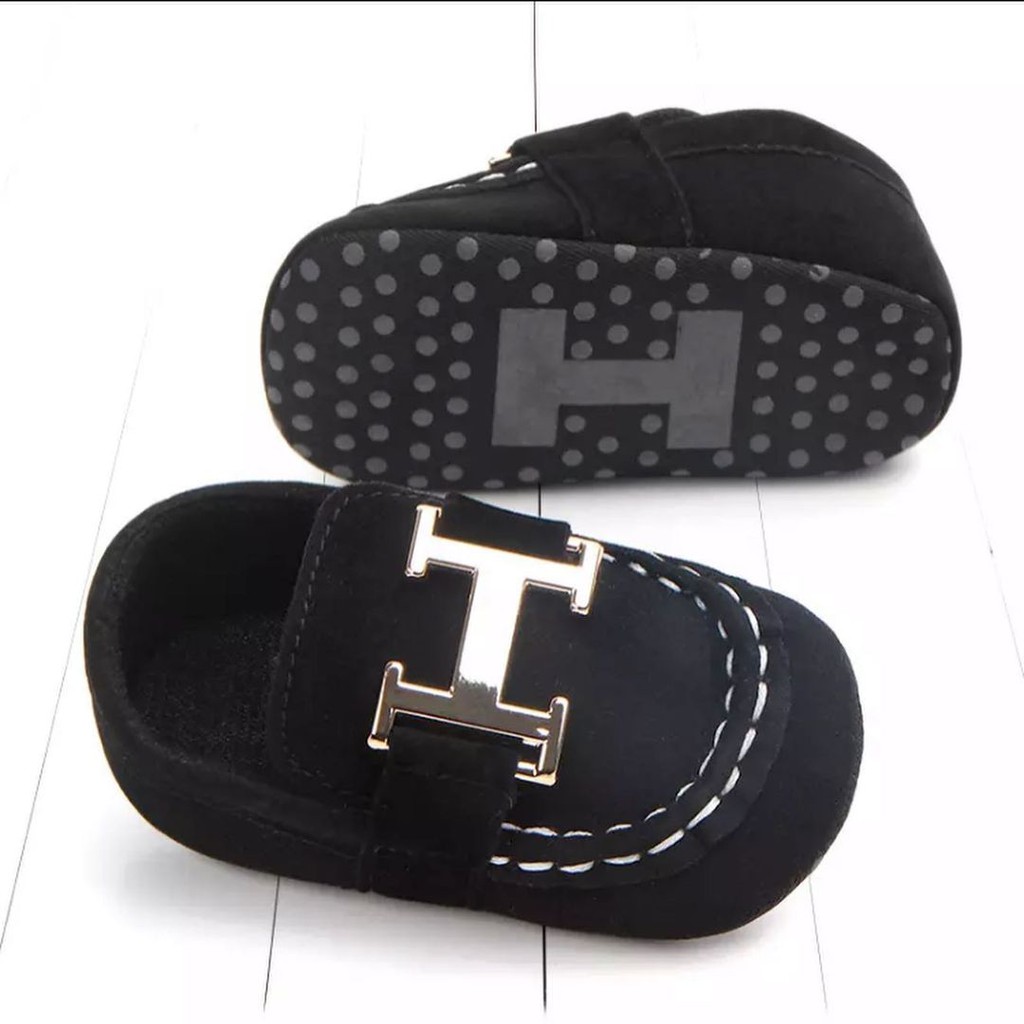 PREWALKER H BROWN BLACK FORMAL L V BLUE TH GC BEE sepatu anak bayi Terlaris Import Impor Laki Perempuan Lucu Cowok Cewek