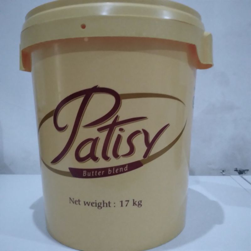 

CORMAN Patisy Butter Blend Repack 500gr