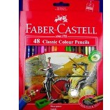 

FABER CASTELL PENSIL WARNA CLASSIC ISI 48