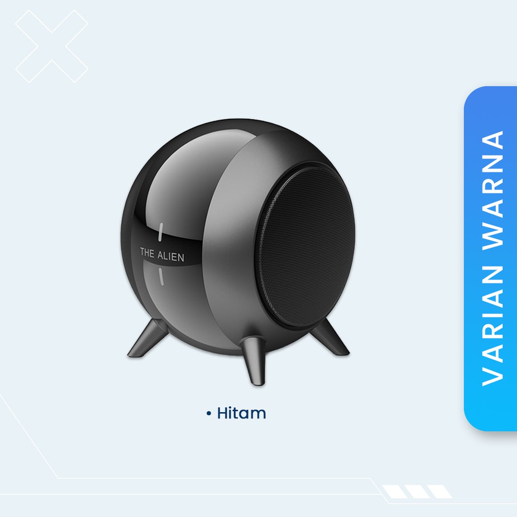 Speaker Bluetooth 5.0 Mini Wireless Portabel Bulat Original Import-5