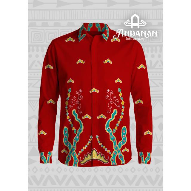 Batik lampung Andanan