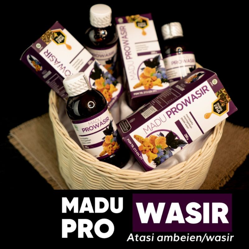Madu prowasir-madu pro wasir obat herbal atasi ambeien, wasir, anus, bab berdarah