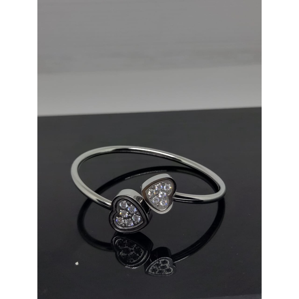 GELANG Quantum Science Energy Pendant Necklace / GELANG Terapi Magnetic/GELANG QUANTUM PENDANT LOVE HEART ASLI ORIGINAL