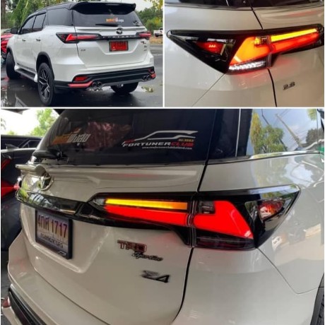 Aksesoris Variasi Stoplamp LED YZ Vland Fortuner VRZ SRZ Lexus style