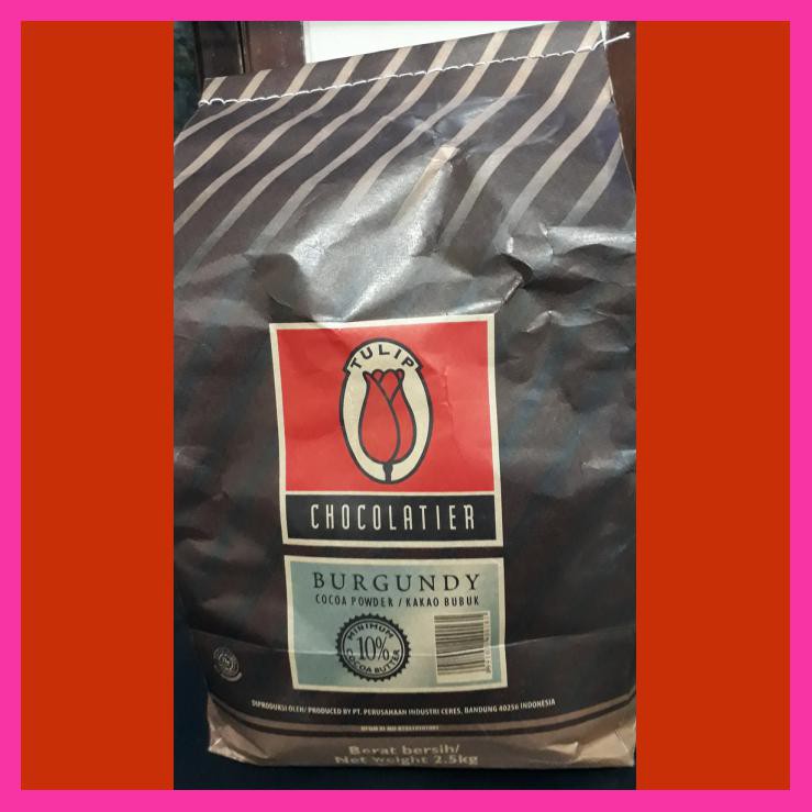 

COKLAT BUBUK BURGUNDY TULIP