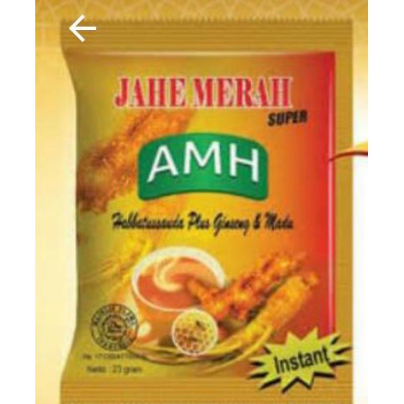 

jahe merah pedas AMH