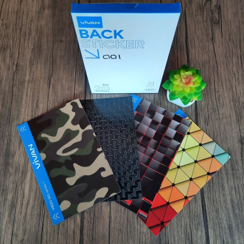 Back Sticker Vivan VBS01 001