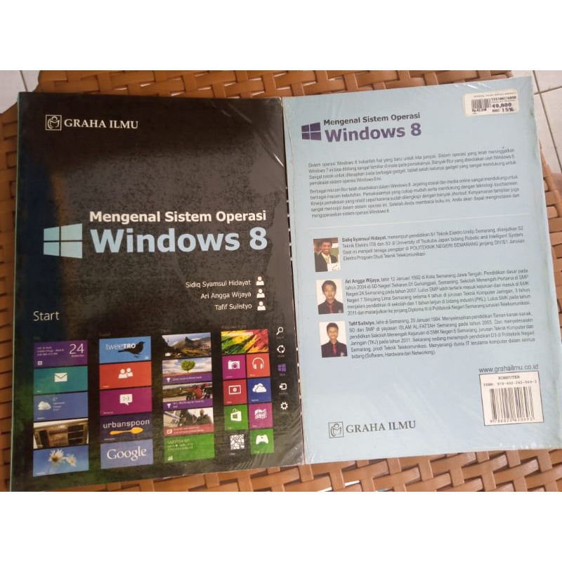 Jual Mengenal Sistem Operasi Windows 8 Bukubaru Shopee Indonesia