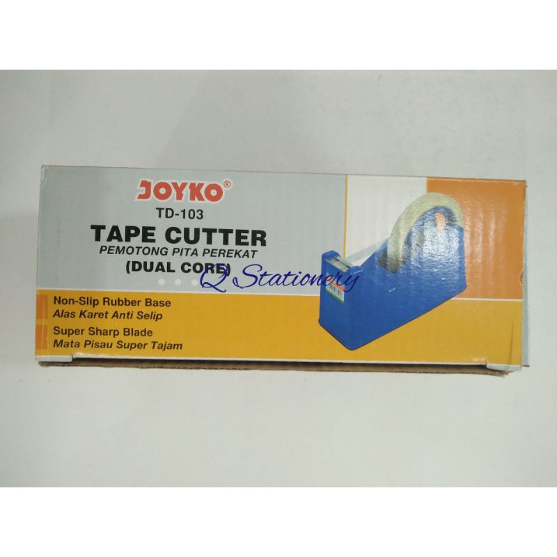 

tape cutter/tempat isolasi/selotip/lakban TD 103 Joyko