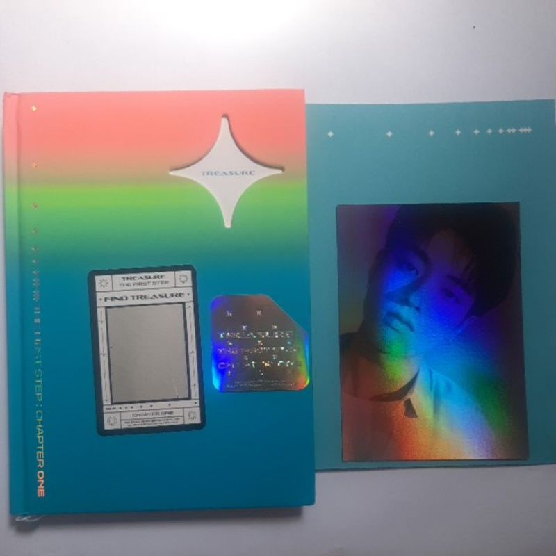 ALBUM TREASURE CHAPTER ONE WHITE VER (ALBUM ONLY)