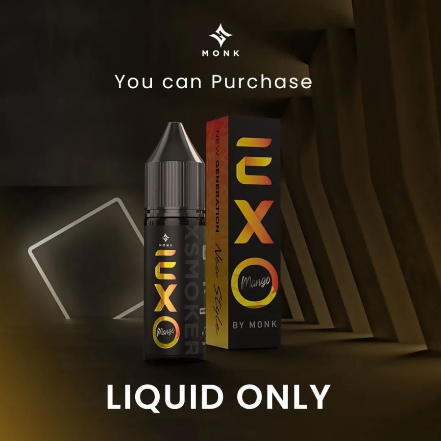 EXO SaltNic 15ML Salt Nic Series Pods Friendly by Monk