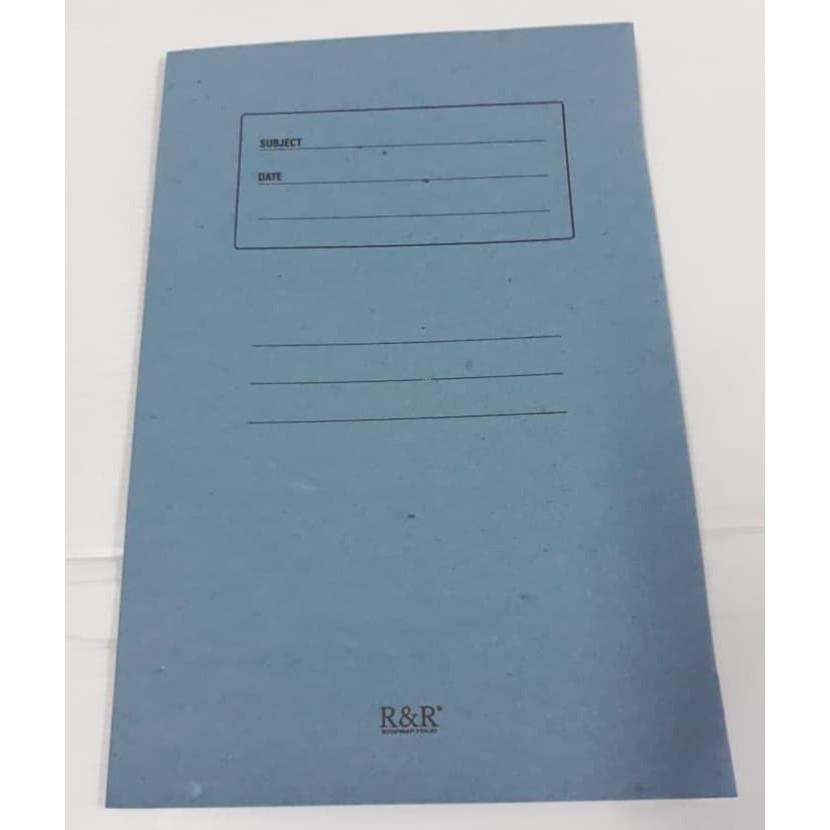 

Stopmap Murah | Stopmap Kertas |Stopmap Manila "BIRU" (Pak Isi 50 Pcs)