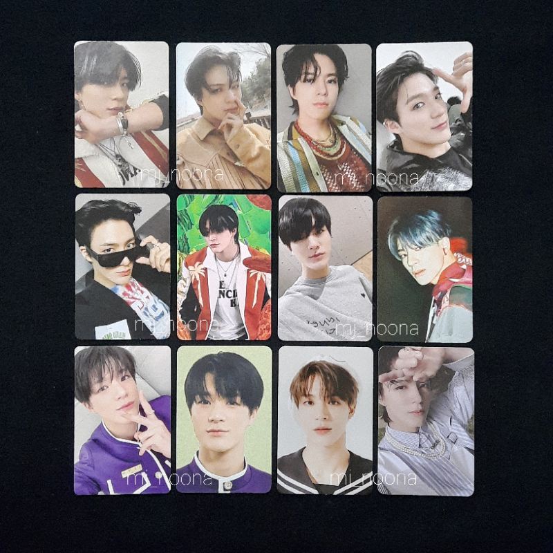 PC JENO CRAZY CHILLING YGM EMPHATY SG21 SG22