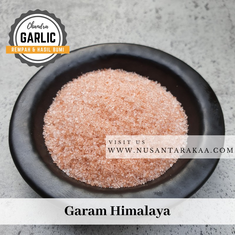 

Garam Himalaya / Pink Himalayan Salt 250 gr