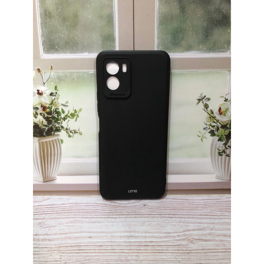 CASE VIVO Y15S SILIKON BLACK DOVE PROTECTION VIVO Y15S