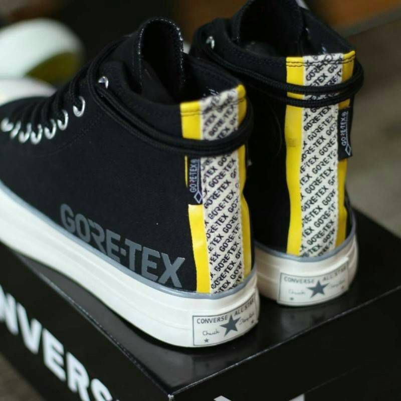 Converse chuck taylor 70s gore-tex high hitam