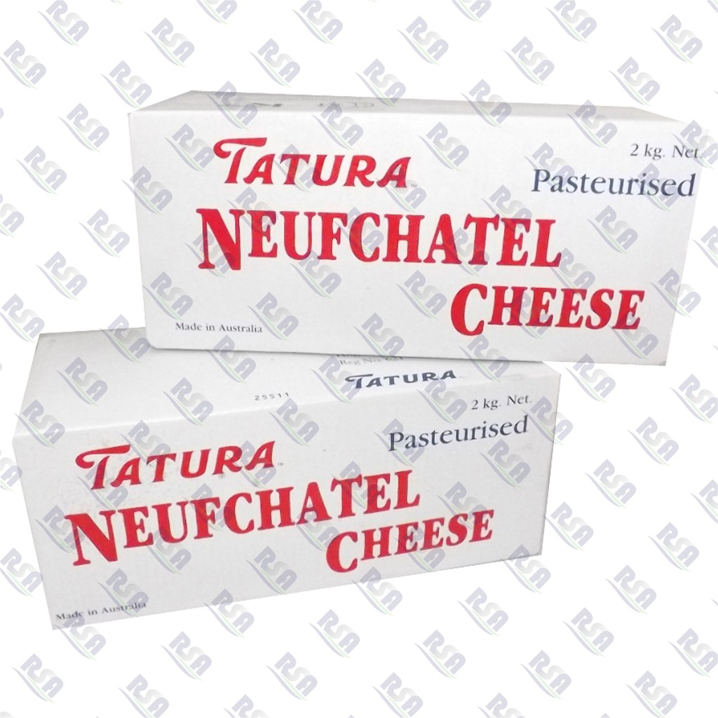 

Cream Cheese Tatura Neufchatel 2 Kg Import Dari Australia