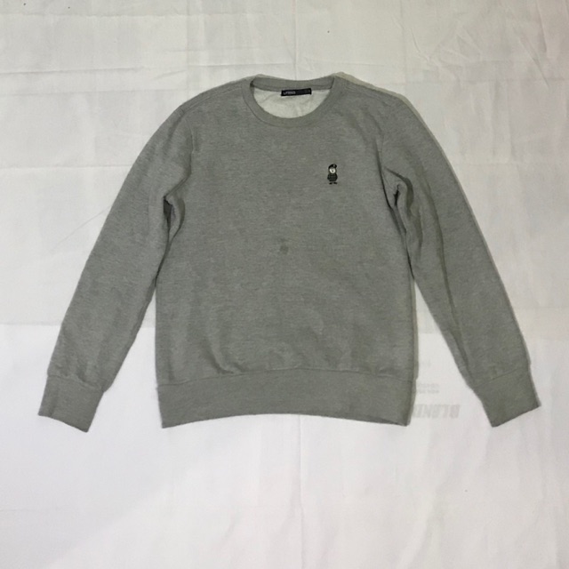 Crewneck litmus unisex