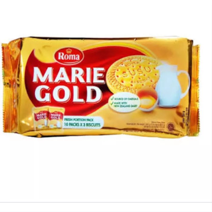 

ROMA MARI GOLD/MARIE SUSU GOLD 240 GRAM