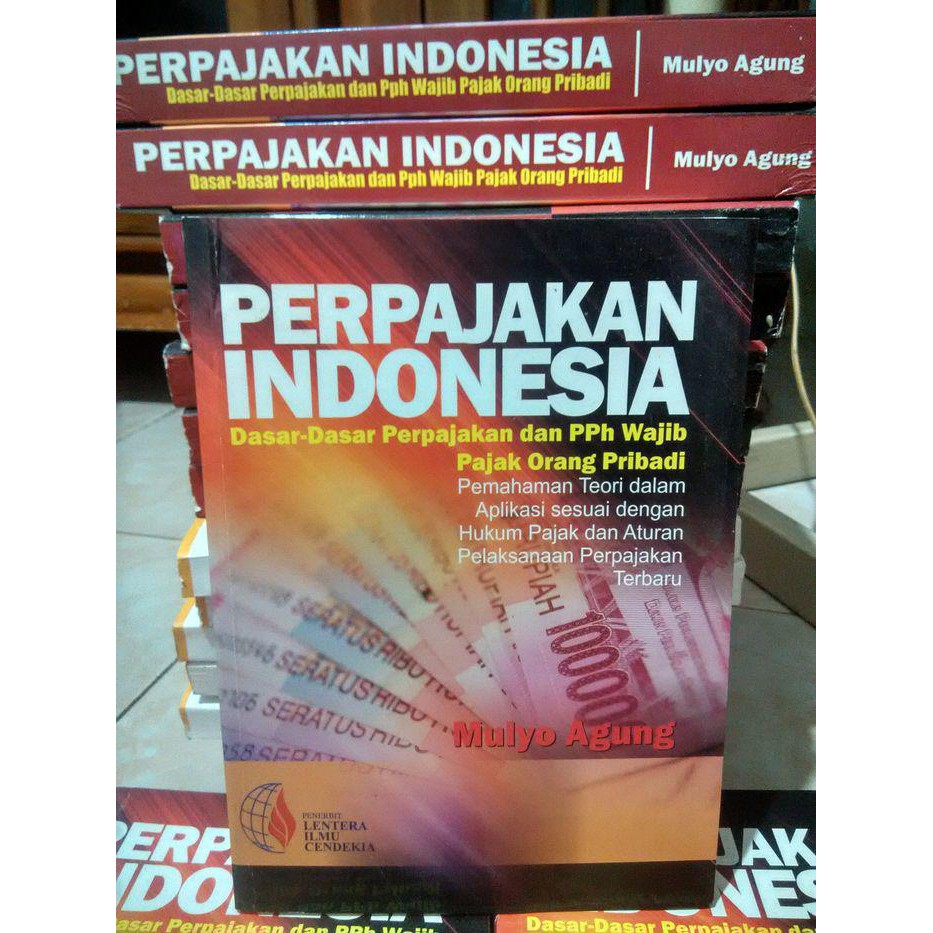 Jual Buku Perpajakan / Perpajakn Indonesia Dasar-Dasar Perpajakan Dan ...