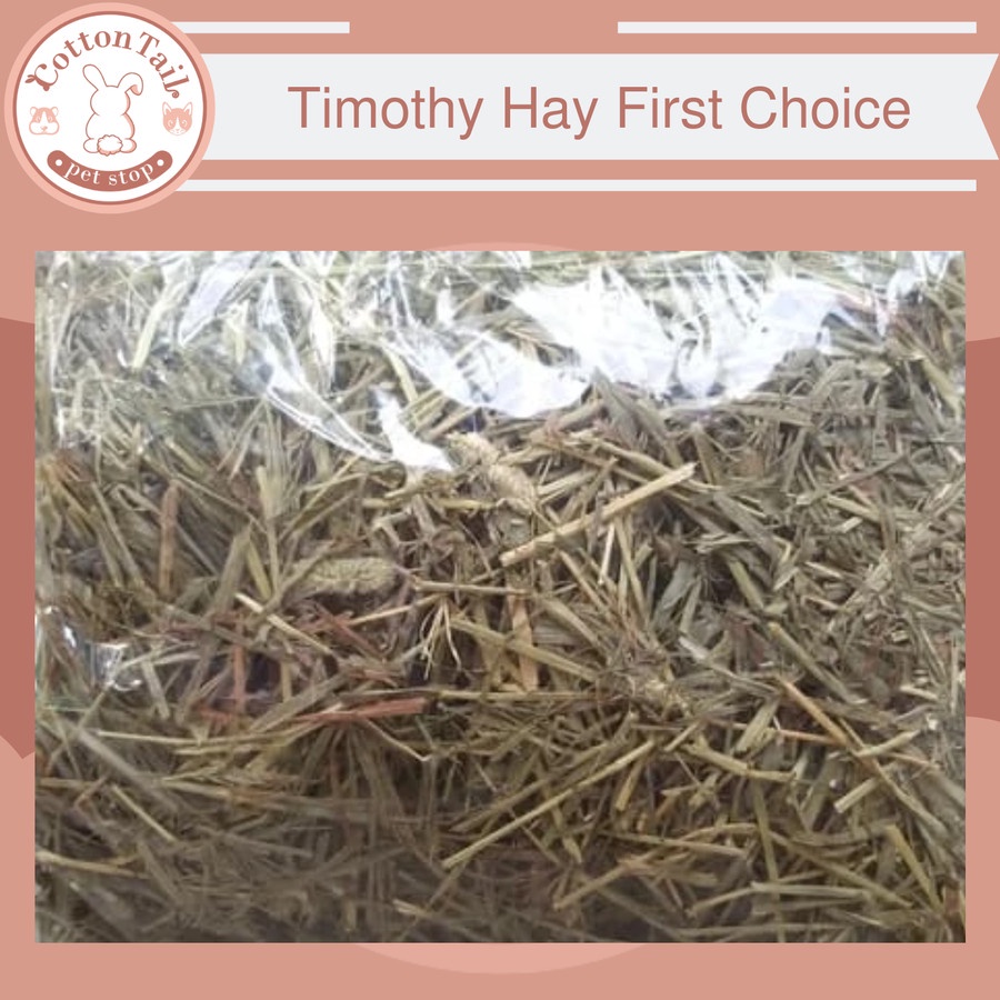 Timothy Hay / Rumput Timothy First Choice Makanan Kelinci Marmut 1kg