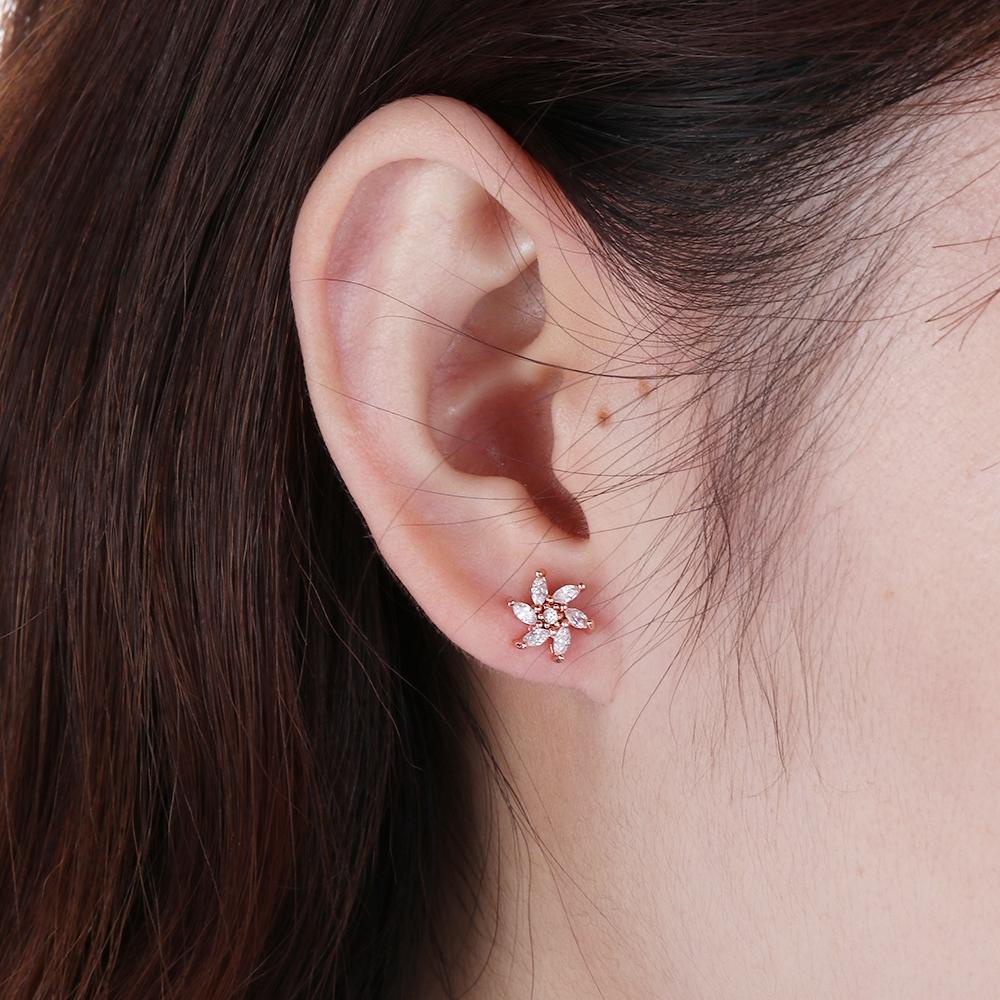 Solighter Tragus Tulang Rawan Tindik Baja Aksesoris Perhiasan Seksi Anting Tulang Telinga