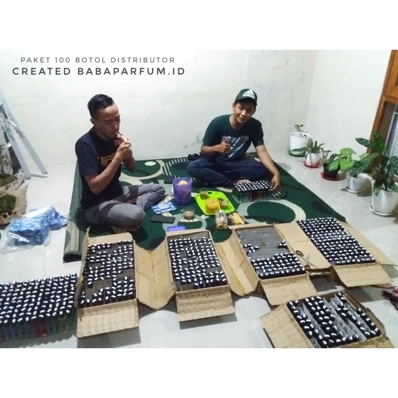 Baba Eau De Parfume /100btl untuk Sub Distributor.