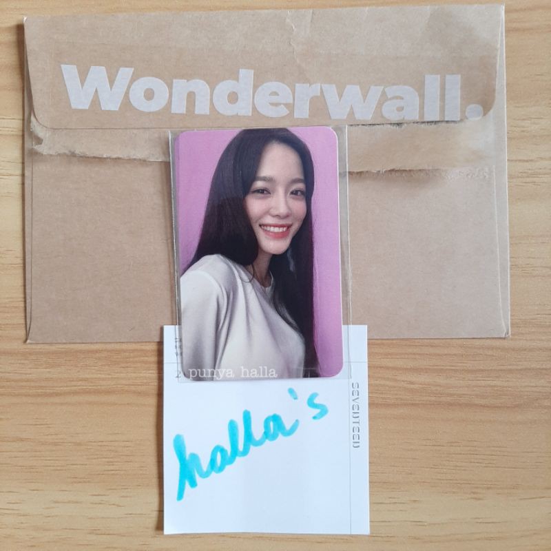 [Limited] Official Photocard Sejeong I'M Wonderwall PC kim