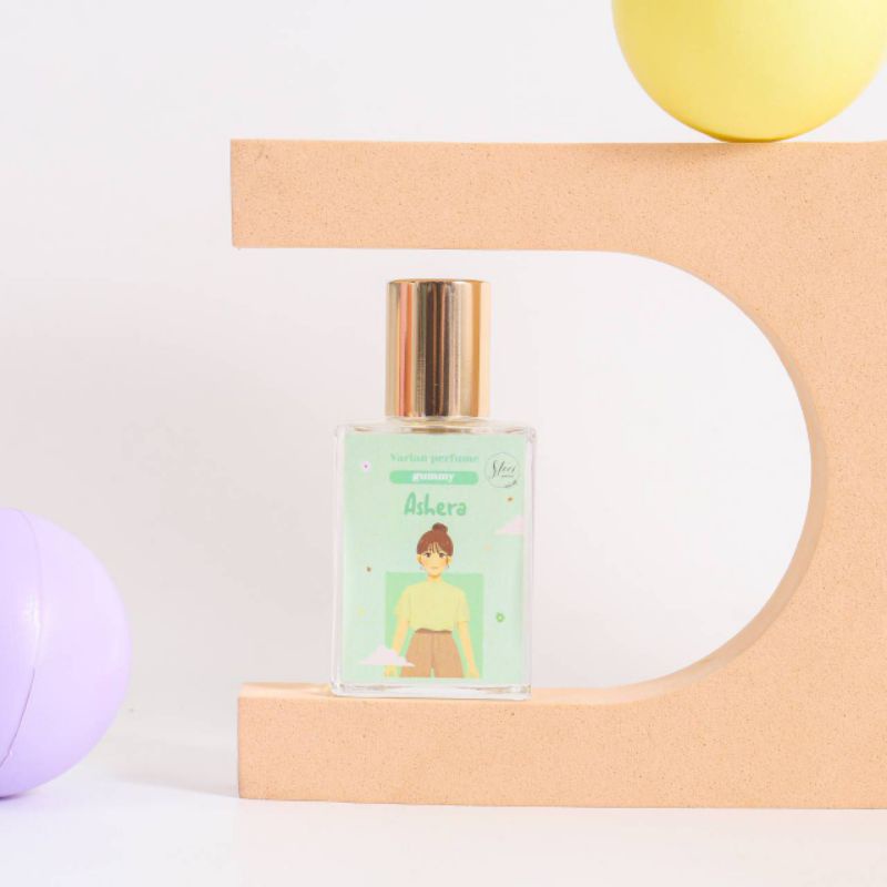 STECI PARFUME ASHERA | Inspired Parfum GUMMY