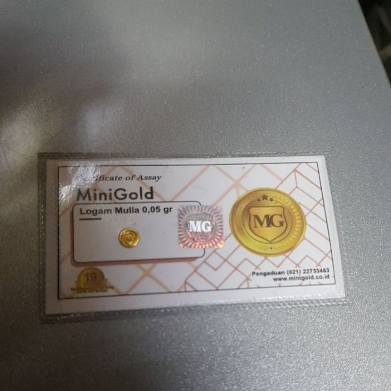 emas mini gold 0.05gr