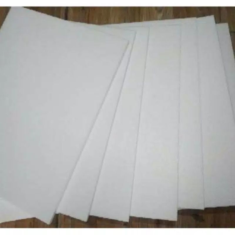 sterefoam packing satu lembar