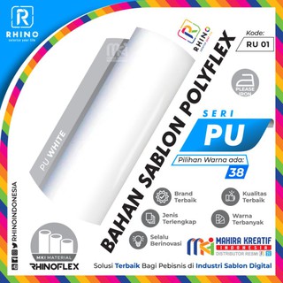 RHINOFLEX Polyflex Korea / poly flex PU Putih - White
