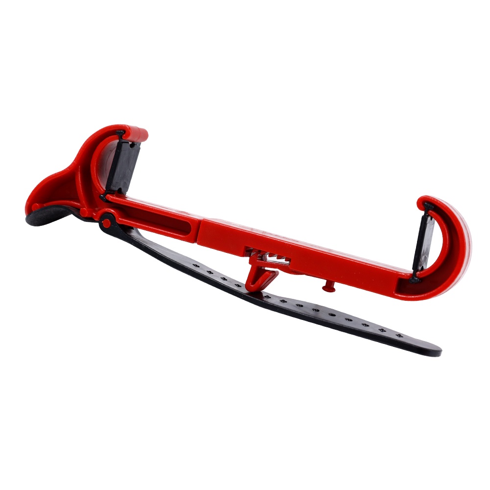 1 Pc Bracket Dudukan Handphone Universal Multifungsi Bahan ABS Untuk Stir Mobil